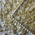 450PCS Flat Backed Pearls for Crafts, 12mm Ivory Half Round Pearls Gems Beads for Crafts Jewlery, Loose Pearl Beads Gem for Shoes, Cup, Wedding, D...