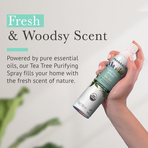 Pranarom - Aromaforce Purifying Spray, Aromatic Room Spray, Deodorizers For Home, Essential Oil Spray For Toxin Purification, All-Natural Purifyin...