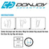 DonJoy Advantage DA161KW01-BLK Knee Wrap with Stays for Medial, Lateral Support, Sprains, Strains, Swelling, Stiffness, Arthritis, Adjustable Neop...