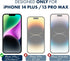 ArmorSuit 2 Pack MilitaryShield Screen Protector Designed for iPhone 14 Plus/iPhone 13 Pro Max 6.7-Inch Case Friendly HD Clear Film...