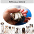 Dog Nail File with 8 Pcs Replaceable Sandpaper Dog Nail File Scraper Stress Free Dog Scratch Pad Mini Nail Scratch Board for Dog...