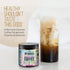 LRLA SUPERFOODS Organic Mushroom Coffee (HIRIE Edition) 35 Servings, 7 Superfood Mushrooms, Fair Trade Arabica Coffee...