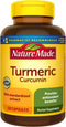 Nature Made Turmeric Curcumin 500 mg, Herbal Supplement for Antioxidant Support, 120 Capsules, 120 Day Supply...