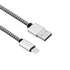 Ailun USB Type C Cable 6ft 3Pack High Speed Type C to USB A Sync Charging Nylon Braided Cable for Galaxy S24/S24 Plus/S24 Ultra/S23/S22/S21/S20,Sm...