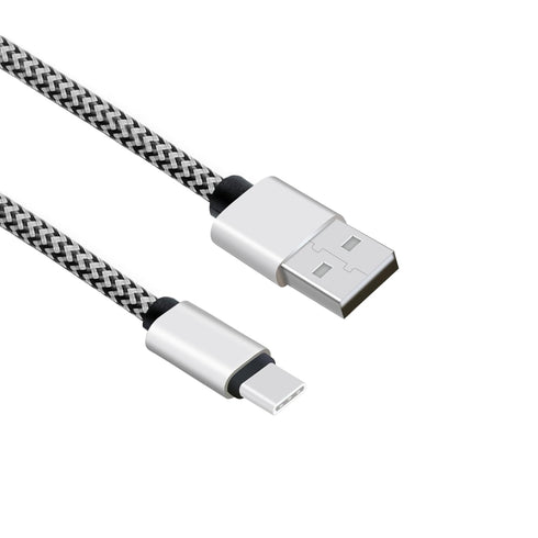 Ailun USB Type C Cable 3ft 3Pack High Speed Type-C to USB A Sync and Charging Nylon Braided Cable for Galaxy S22,Galaxy S21,Galaxy s20 and More Sm...