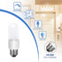 LED Bright Stik Dimmable,led Bulbs 60 watt Equivalent,5000K(Daylight) led Enclosed Fixture Rated, 8.5 Watt 800 Lumen,Standard Medium Screw Base,E2...