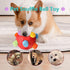 Snuffle Ball for Dogs,Encourage Foraging Skills Training Puzzle Feeders Toy,Interactive Dog Foraging Toys,Chew Toys for Small/Medium/Large Dogs (R...