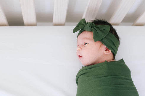 Copper Pearl Baby Bows: Stylish Headbands for Baby Girls, Premium Soft and Stretchy Baby Headbands, Perfect for Newborns, Trendy Designs - Alder...