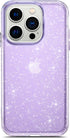 Coolwee Clear Glitter Compatible iPhone 13 Pro Case Slim Protective Phone Cover Shiny Sparkle Women Girls Compatible with iPhone 13 Pro 6.1 inch S...