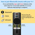 Remote Control for Xiaomi Bluetooth Remote Control with Voice for Xiaomi Mi Box S Mi TV Stick Replaces XMRM-006 Comes with a Silicone Protective C...
