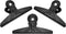 3 Pack Extra Large Bulldog Clips 7.9 Inches Jumbo Bull Binder Paper Clip Clamps for Crafts, Paper, Food Bags, Drawings, Photos at Home, Office, Sc...