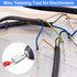 1.5-6 Square Electric Wire Twisting Tools 6mm Hexagonal Handle Electrician Quickly Cable Twisters for Hand Drill Power Drill Electric Wrench...