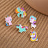 LUOZZY 10pcs Unicorn Enamel Pins Set Cute Pins for Backpacks Aesthetic Kawaii Animal Lapel Pin Brooch Pin Breastpin Unicorn Gifts Unicorn Party Su...