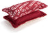 DEMDACO Candy Canes Red and White 5 x 3 Inch Cotton Christmas Kitchen Sponge Set of 2...