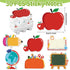 30 Pack Back to School Sticky Notes Total 600 Sheets Funny Notepads Self-Adhesive Writing Memo Pad for Kids Teens School Classroom Office Supplies...