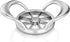 New Star Foodservice Artaste 59519 Zinc Die Cast Apple Corer and Divider with Stainless Steel Blades...