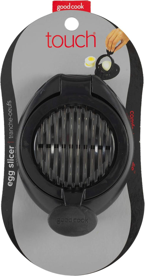 Good Cook Touch Egg Slicer, Stainless Steel Cutting Wires...