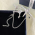 Punk Silver Star Moon Tassel Chain Brooch Collar Pins,Vintage Safety Cubic Zirconia Crystal Chain Tassel Brooch,Brooch Pins Shawl Clips for Women ...