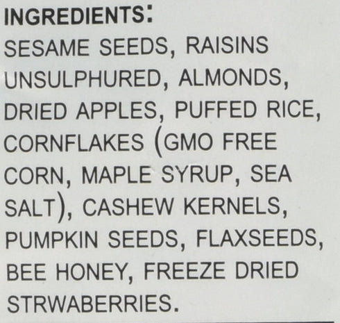 Seitenbacher Gluten Free Muesli Strawberry Natural Cereal, 13.2 Ounce...