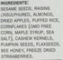 Seitenbacher Gluten Free Muesli Strawberry Natural Cereal, 13.2 Ounce...