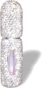 Perfume Spray Bottle 5ML White Bling Rhinestone Empty Portable Travel Fine Mist Refillable Mini Spray Dispensers for Perfume, Essential Oil...