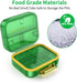 7 Compartment Travel Pill Box, Pill Organizer Moisture Proof Mini Pill Case, Small Pill Box for Pocket Purse, Daily Portable Medicine Vitamin Box,...