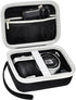 Hard Case Compatible with Hauyince/for ToAuite/for Lecnippy/for Bifevsr/for Lecran/for Saneen 4K 5K Digital Camera 48MP, Portable Camera Storage C...