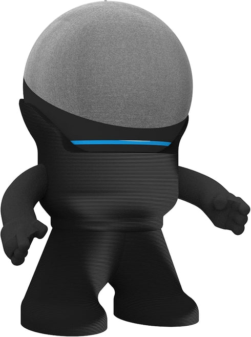 Splin Table Stand Holder Compatible with Amazon Alexa Smart Speaker Echo Dot (4th and 5th gen.) and Apple HomePod Mini, Mr. Bill (Black)...