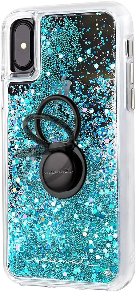 Case-Mate - Phone - RINGS - Holder - Phone Grip Stand - Universal - Solid Black......