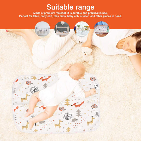 TOYANDONA Baby Diaper Changing Pad 3pcs Baby Changing Mat Infant Urinal Mats Urinal Bed Pad Changing Diaper Mat for Newborn Diaper Mattress Baby D...