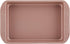 Farberware Baking Nonstick Cake Pan, Rectangle, 9 Inch x 13 Inch, Red Rose Gold...