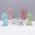 3D Fish Teething Toys for Babies 0-6 Months Baby Teether Ring 100% Silicone, Infant Newborn Toys for Teething Relief, Brain Development for Babies...
