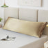 Love's cabin Satin Body Pillow Pillowcase, Similar to Silk Body Pillow Cover with Envelope Closure, Silky Cooling Long Pillowcases for Hair and Sk...
