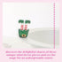nora fleming Jingle Toes (Elf Feet) - Hand-Painted Ceramic Christmas Decor - Winter Minis for the Home and Office...