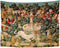 Semtomn Tapestry Artwork Wall Hanging Unicorn Tapestries Medieval Hunt Found Mythical Creatures 60x80 Inches Home Decor Tapestries Mattress Tablec...