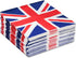 Juvale 100-Pack Union Jack Cocktail Napkins - 2-Ply Paper 6.5 x 6.5 in - Patriotic Union Jack Decor for UK Celebrations & London Party Decor - Bri...