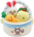 Easter Bunny with Basket, Easter Stuffed Animal,Baby My 1st Easter Basket Plush Playset,Easter Plush Basket Goodie Bags Stuffers Plushies Playset ...