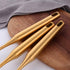 Slotted Spoon,Gold 14.69 inch Long Handle Cooking Utensil Kitchen Tool by BUY THINGS!...