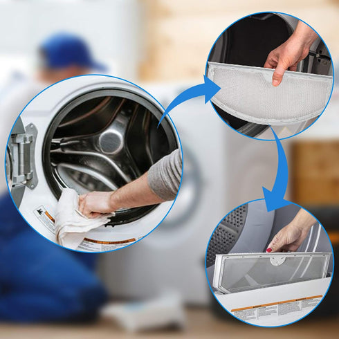 Upgraded WE03X23881 Dryer Lint Screen Filter Replacement for GE Dryer, GTD65EBSJ3WS GTD33EASK0WW GTD42EASJ2WW GTD42GASJ2WW GTD45EASJ2WS PS11763056...