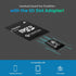 Centon microSD Memory Cards, 8GB, S1-MSDHU1-8G...