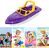 TOYANDONA 1pc for Fishing Plastic Bathtub Girls Bath Playthings Funny Toy, Playing Pool Summer Birthday Toddler Speedboat Beach Baby Boys& Kid Sho...