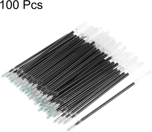 Auto Disappearing Ink Pen Refills 100pcs 0.7mm Fabric Marker Pen Refill Magic Disappearing Ink Patchwork Marking Pens for Tailors Quilting Sewing ...