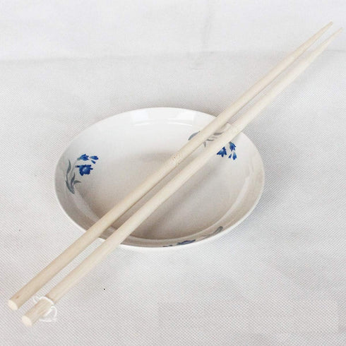 JapanBargain 3667, Extra Long Cooking Chopsticks Bamboo Wood Cooking Chop sticks for Deep Frying Shabu Hot Pot Noodle 43cm, 17 inch, 1 Pair...