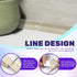 2 Rolls Caulk Tape Waterproof Self Adhesive, Toilet Caulk Strip Sealant Tape Sealing Strip for Bathroom, Kitchen, Shower, Bathtub Caulking Tape, 1...