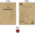 20 Pirate Birthday Invitations for Children Boys and Girls Unique Roll up Like Real Pirate Scrolls...