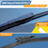 GSPSCN 2 Wipers OEM QUALITY Replacement For Lincoln MKZ 2020-2013 /Ford Mustang 2021-2010 Mustang Mach-E 2021?Original Equipment Windshield Wiper ...