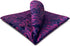 S&W SHLAX&WING Pocket Squares for Men Purple Blue Fuchsia Paisley...