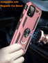 LUMARKE for Google Pixel 4 Case with Screen Protector,Pass 16ft. Drop Tested Military Grade Protective Phone Cover with Magnetic Ring Kickstand Co...