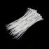URBEST 1000 Pcs Self Locking Wire Cable Zip, Tie Fasten Wrap 6 Inch Nylon Zip Tie (White)...