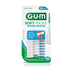 GUM Soft-Picks Wide Space, Easy to Use Dental Picks for Teeth Cleaning Health, with Convenient Carry Case, Dentist Recommended Dental Picks, 100ct...